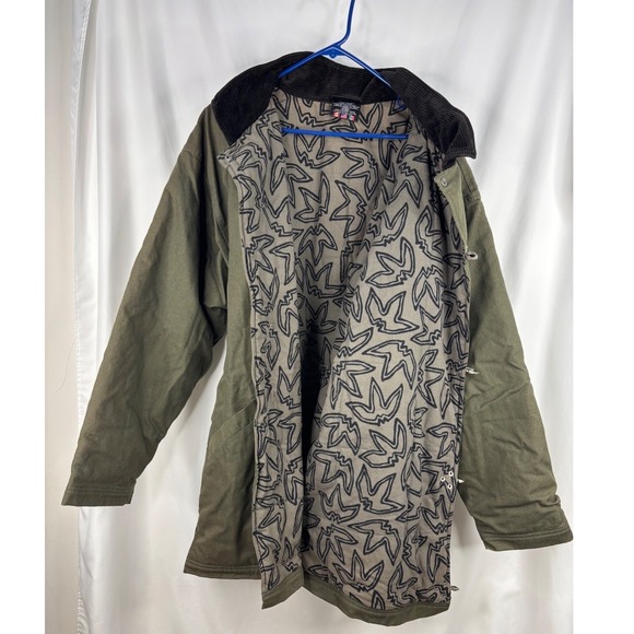 adidas Other - Adidas Fireman Clasp Embroidered Jacket size XL